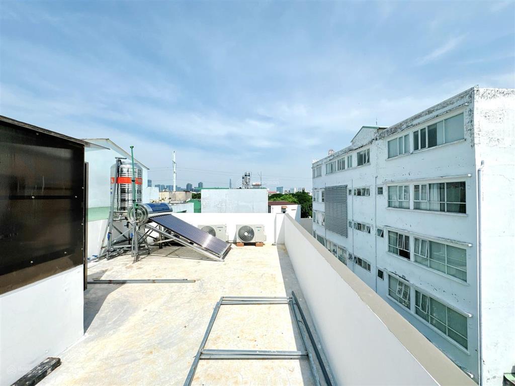 Nhà đẹp 4 tầng sát mt trần xuân soạn 43m ngang 6.4m full nội thất nhỉnh 5 tỷ