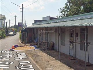 Cần bán dãy trọ 8 phòng góc 2 mặt tiền giá chỉ hơn 2 tỷ