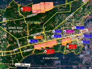 Chỉ 375 triệu sở hữu đất gần 200m2 tại phường, sẵn 100m thổ cư, cách 3 kcn lớn và ql14 chỉ 2.5km