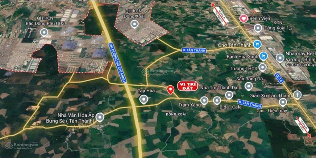 Đất sổ phường, gần kcn đang hoạt động chỉ 375tr/nền
