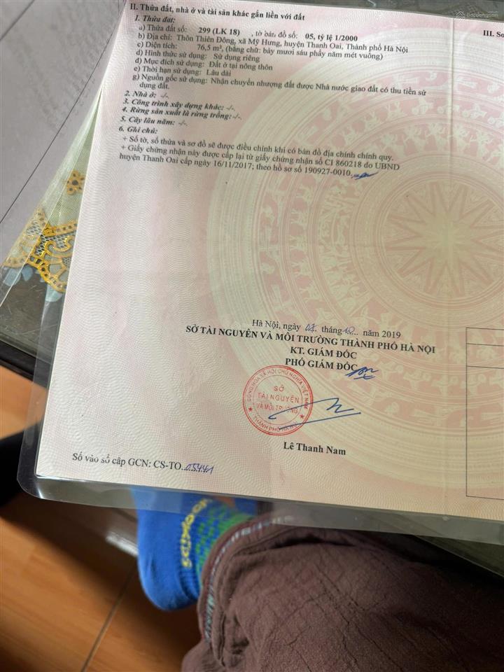 Đất đấu giá mỹ hưng thanh oai, đầu tư hiếm.  0988 781 ***