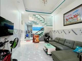 Siêu phẩm hẻm 8m  1 trệt 1 lầu  84m2 hoàn công  ngay vòng xoay an lạc