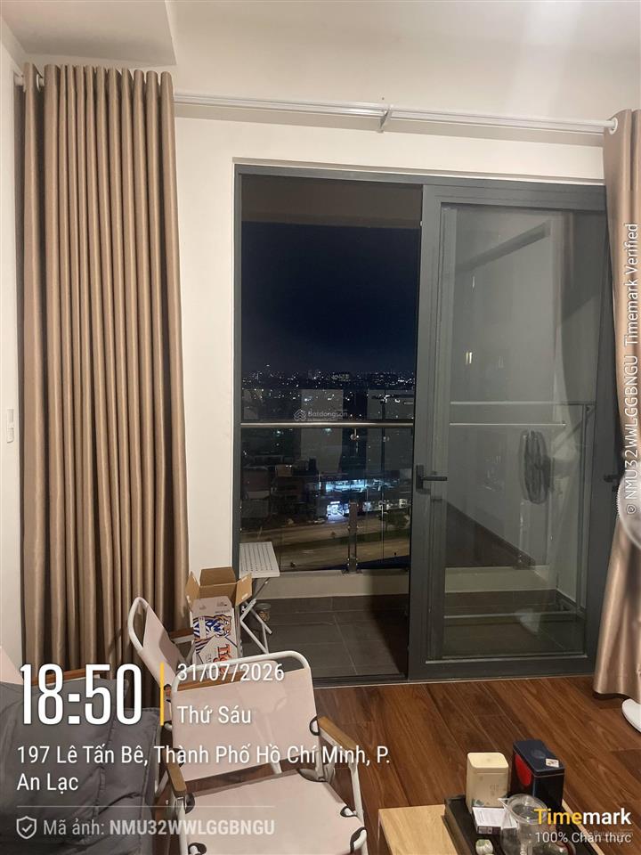 Cho thuê cc view đẹp tại akari city nam long, 7,5 triệu, 35m2, 1pn, p an lạc, hcm