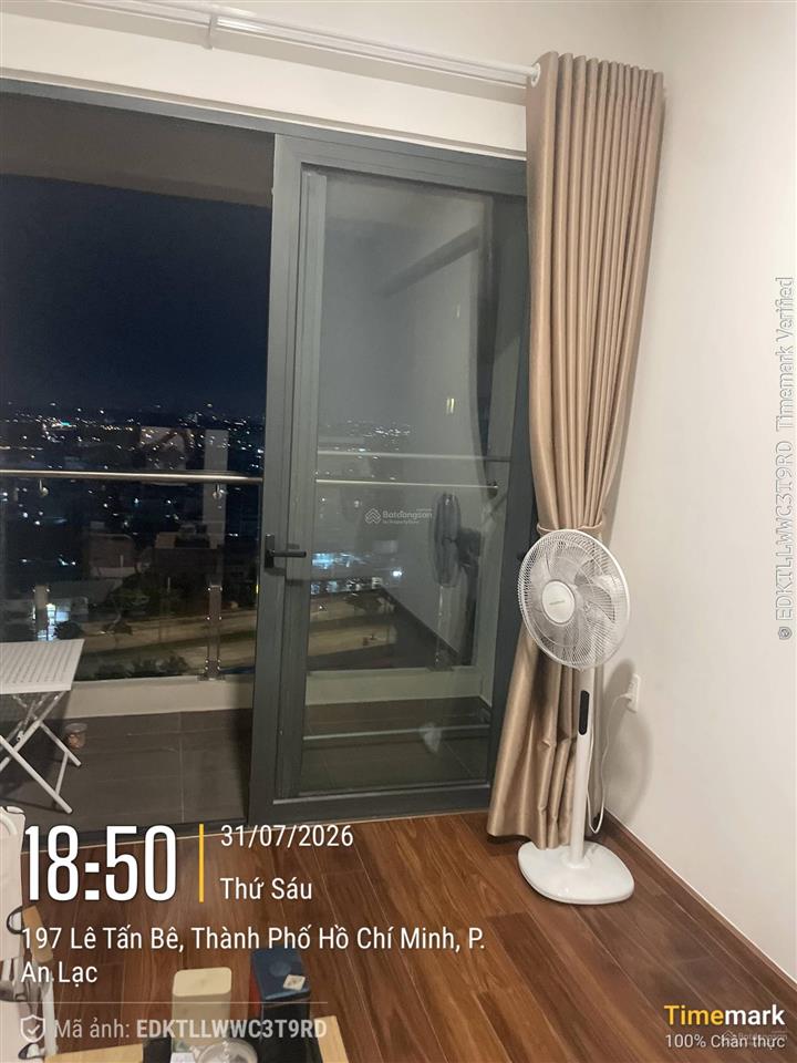 Cho thuê cc view đẹp tại akari city nam long, 7,5 triệu, 35m2, 1pn, p an lạc, hcm