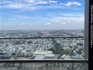 Cho thuê căn hộ akari city 2 phòng ngủ 2 nhà vệ sinh, dt 81m2 có máy lạnh tl rèm giàn phơi