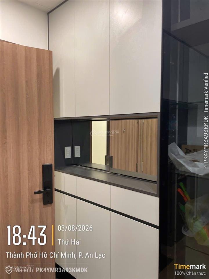 Cho thuê cc akari city nam long, 9 triệu, 75m2, 2pn, 2wc full nội thất giá siêu hời tốt nhà mới