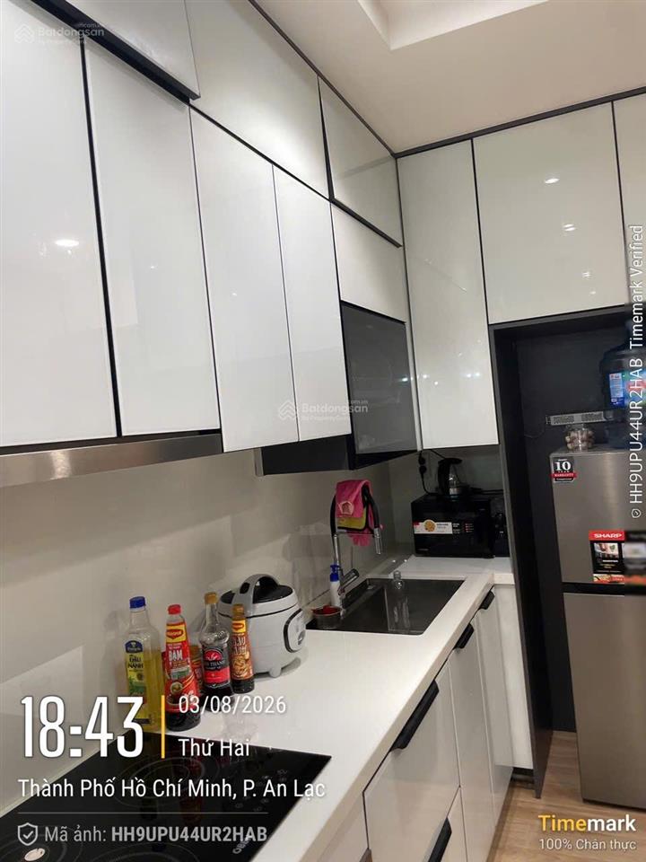 Cho thuê cc akari city nam long, 9 triệu, 75m2, 2pn, 2wc full nội thất giá siêu hời tốt nhà mới