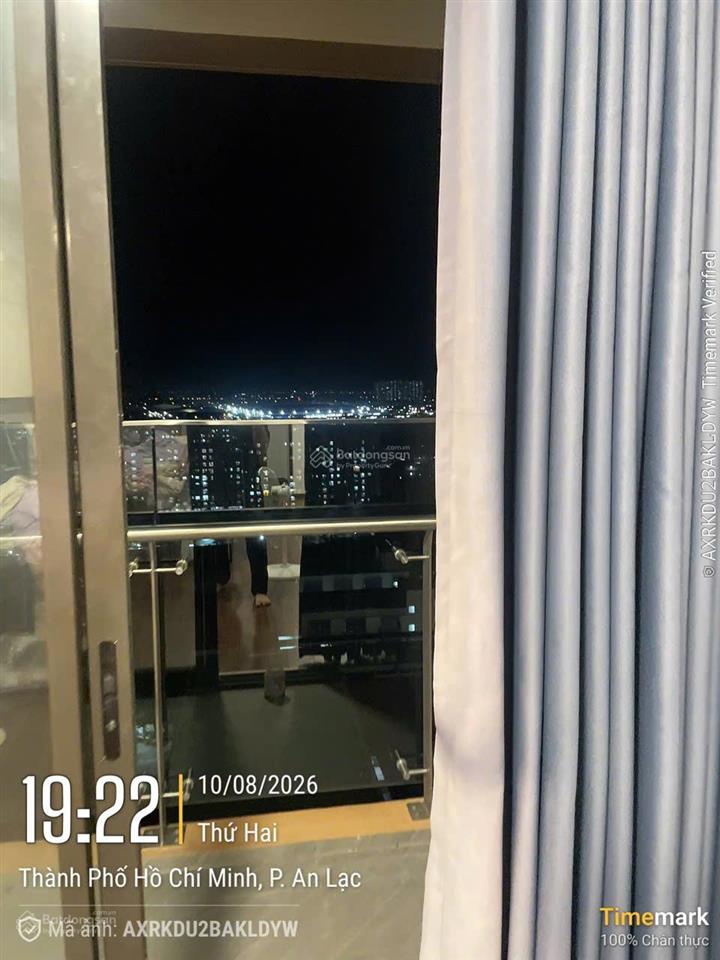 Cho thuê căn hộ akari city 2 phòng ngủ 2 nhà vệ sinh 2 ban công, nội thất cơ bản máy lạnh
