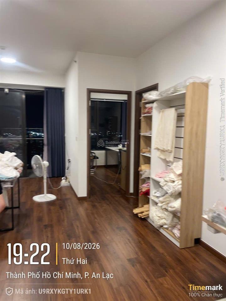 Cho thuê căn hộ akari city 2 phòng ngủ 2 nhà vệ sinh 2 ban công, nội thất cơ bản máy lạnh