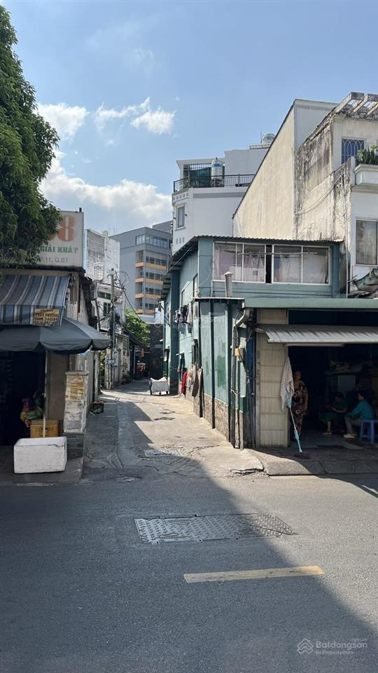 Bán nhà cấp 4, phù hợp xây dựng mới, tăng bạt hổ nguyễn văn đậu, bình lợi trung