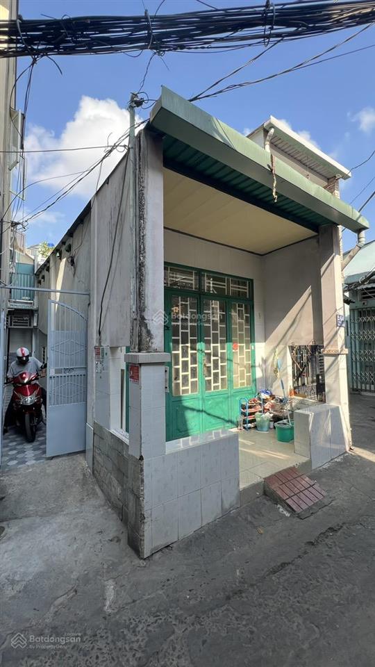 Bán nhà cấp 4, phù hợp xây dựng mới, tăng bạt hổ nguyễn văn đậu, bình lợi trung