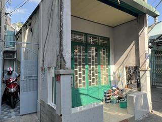 Bán nhà cấp 4, phù hợp xây dựng mới, tăng bạt hổ nguyễn văn đậu, bình lợi trung