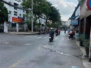 Hẻm thông nguyễn thượng hiền và thích quảng đức, bán đất tặng nhà 38m2