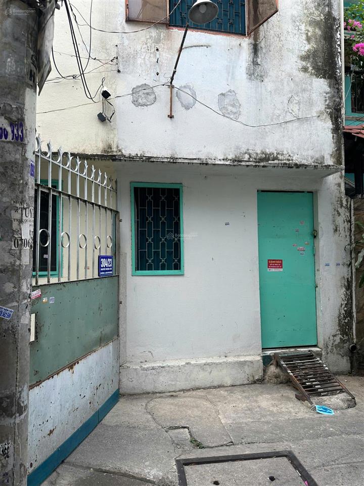 Hẻm thông nguyễn thượng hiền và thích quảng đức, bán đất tặng nhà 38m2