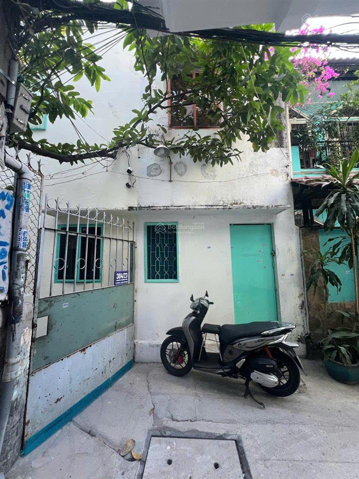 Hẻm thông nguyễn thượng hiền và thích quảng đức, bán đất tặng nhà 38m2