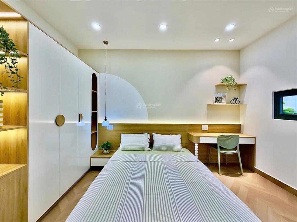 Nhà đẹp nguyễn văn đậu nở hậu tài lộc nội thất sang xịn, vào ở ngay 40m2 5.7 tỷ