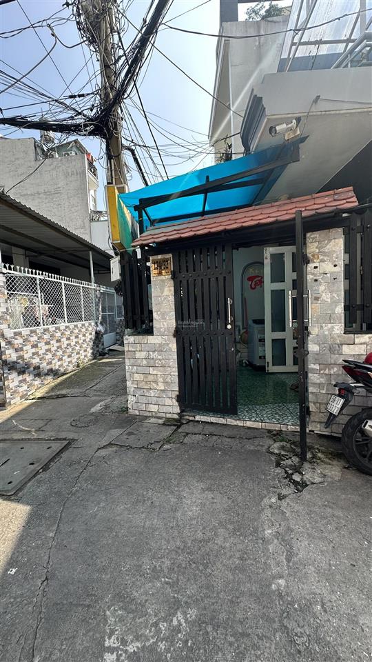 Bán nhà riêng hẻm 124, phạm văn đồng, p 1, q.gò vấp (hạnh thông), 4,85 tỷ, 39,2 m2