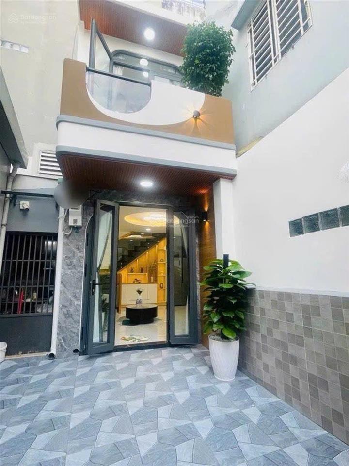 Bán nhà riêng tại phan văn trị, 6,4 tỷ, 60m2, giá cực chất tốt