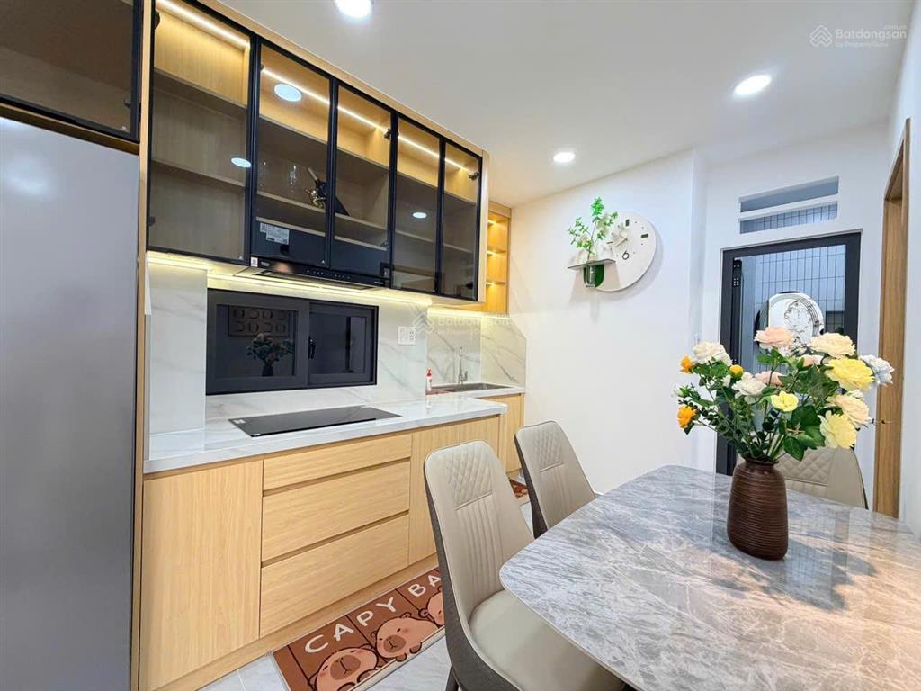 Bán nhà riêng tại phan văn trị, 6,4 tỷ, 60m2, giá cực chất tốt