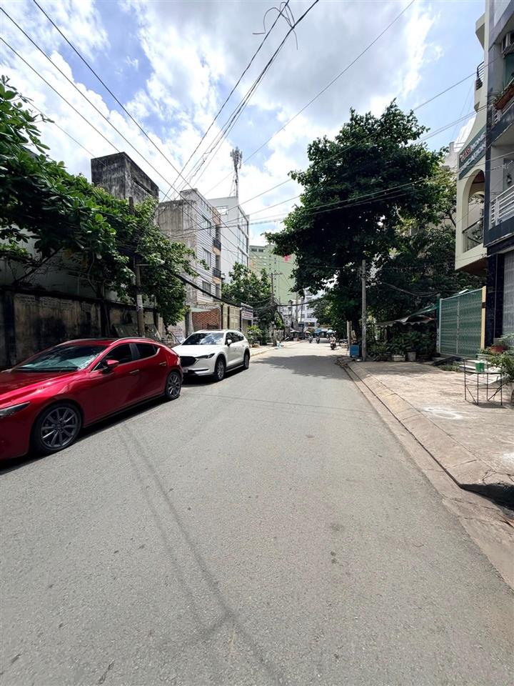 Quỹ đất 70m2 hẻm nơ trang long, bình thạnh phù hợp xây chdv cao cấp