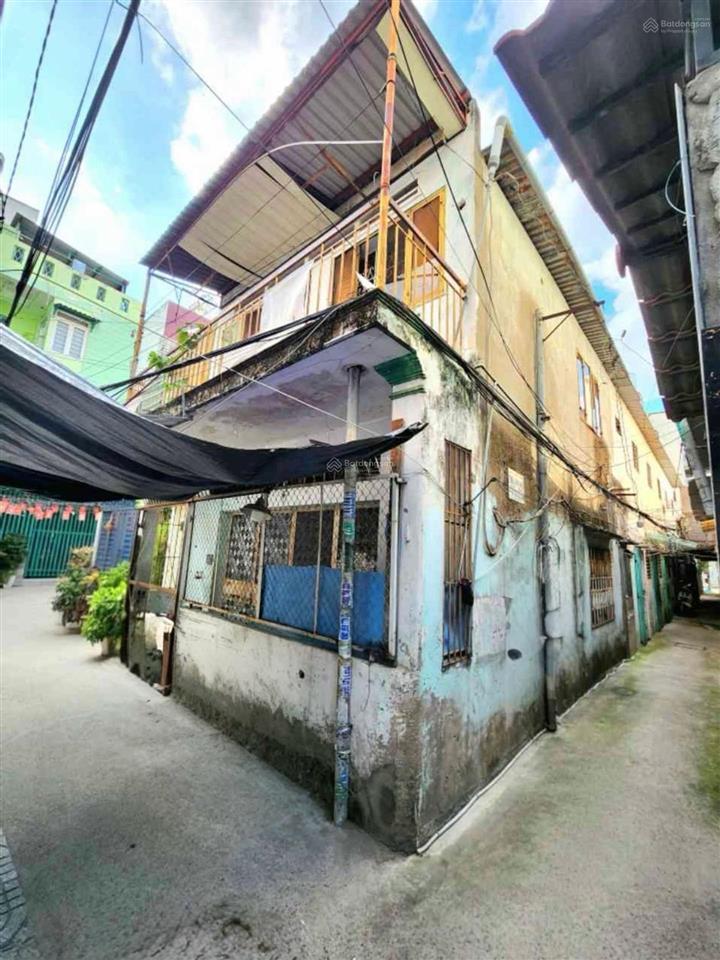 Quỹ đất 70m2 hẻm nơ trang long, bình thạnh phù hợp xây chdv cao cấp