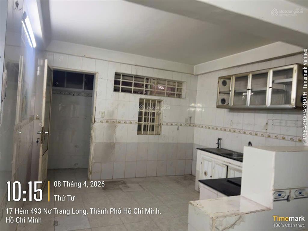 Bán nhà riêng tại 493 nơ trang long, 8,9 tỷ, 71m2, đẹp, nhiều tiện ích