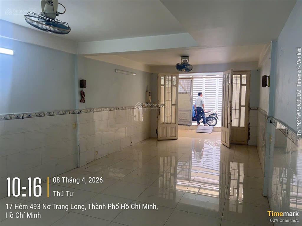 Bán nhà riêng tại 493 nơ trang long, 8,9 tỷ, 71m2, đẹp, nhiều tiện ích