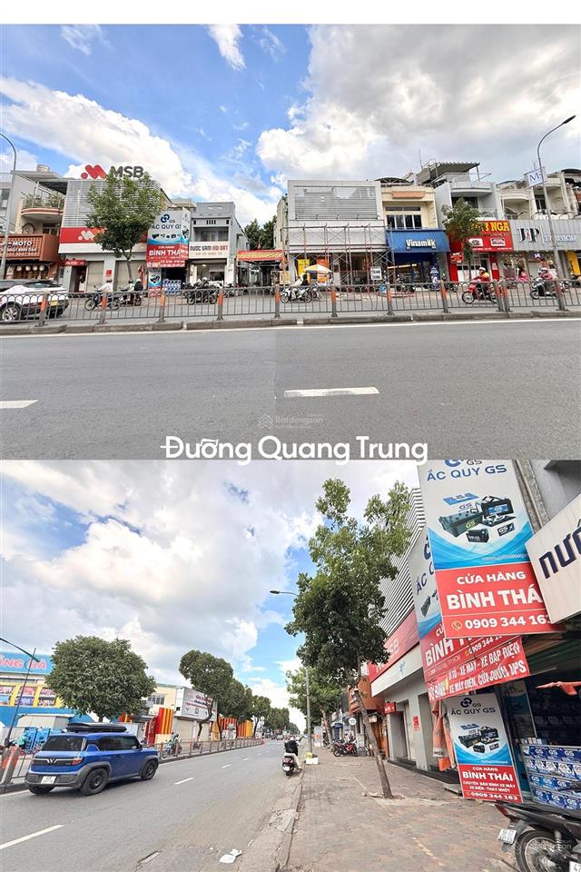 Đất đẹp hẻm quang trung, sổ vuông công chứng trong ngày