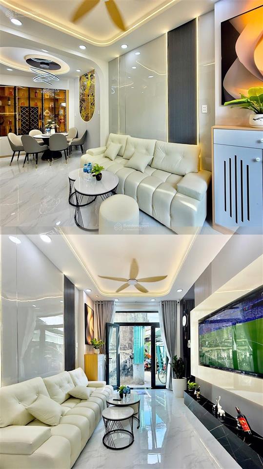 Nguyễn trung trực, 5,95 tỷ, 50m2, 3pn, 3wc, sân thượng rộng rãi