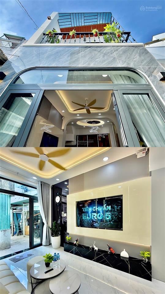Nguyễn trung trực, 5,95 tỷ, 50m2, 3pn, 3wc, sân thượng rộng rãi