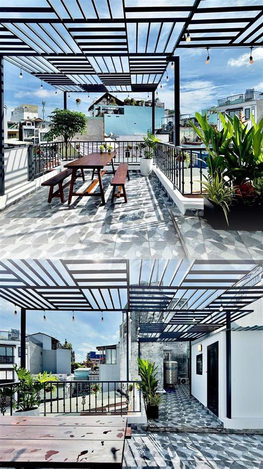 Nguyễn trung trực, 5,95 tỷ, 50m2, 3pn, 3wc, sân thượng rộng rãi
