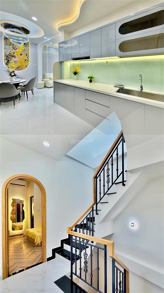 Nguyễn trung trực, 5,95 tỷ, 50m2, 3pn, 3wc, sân thượng rộng rãi