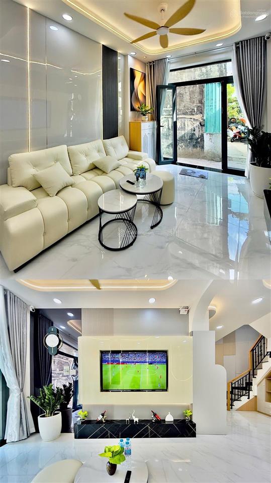 Nguyễn trung trực, 5,95 tỷ, 50m2, 3pn, 3wc, sân thượng rộng rãi