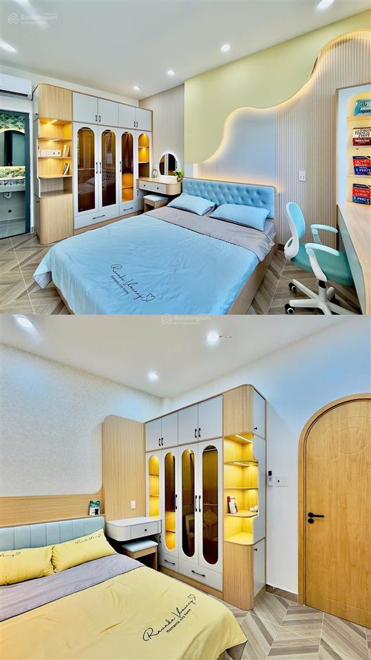 Nguyễn trung trực, 5,95 tỷ, 50m2, 3pn, 3wc, sân thượng rộng rãi