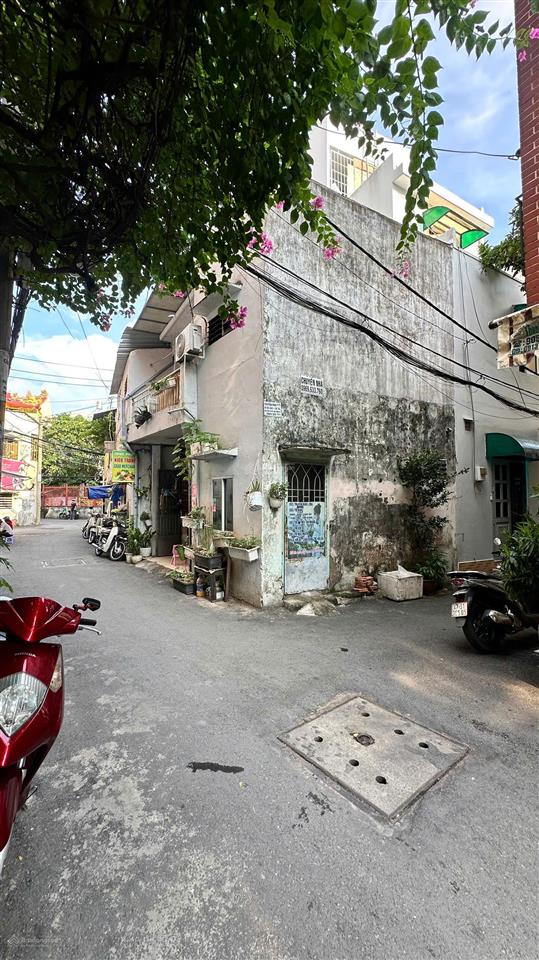 Mặt tiền đường nguyễn thượng hiền, hẻm sau nhà 3m, xây dựng được 7 lầu