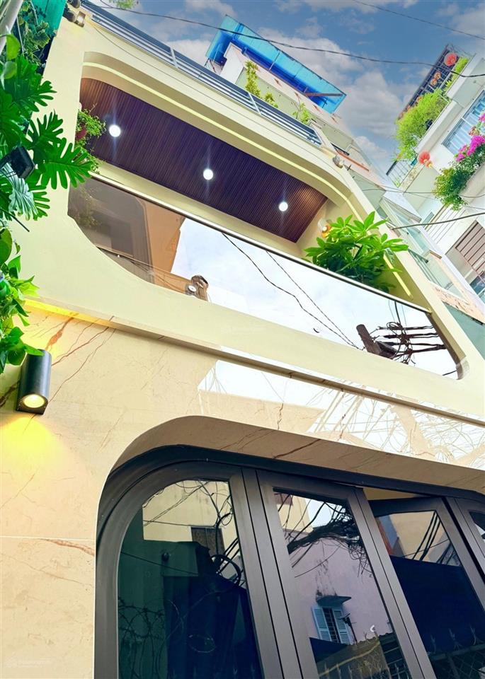 Nhà mới phan xích long phú nhuận giá 5,55 tỷ