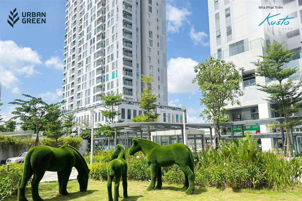 Bán gấp ch 1pn, 1wc tại urban green, 4,3 tỷ, 50m2, thủ đức, hcm
