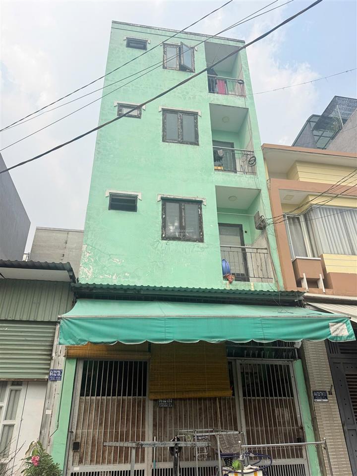 Bán chdv siêu ngon  giá tốt nhất linh đông, thủ đức  nhà 4 tầng  8 phòng  dòng tiề