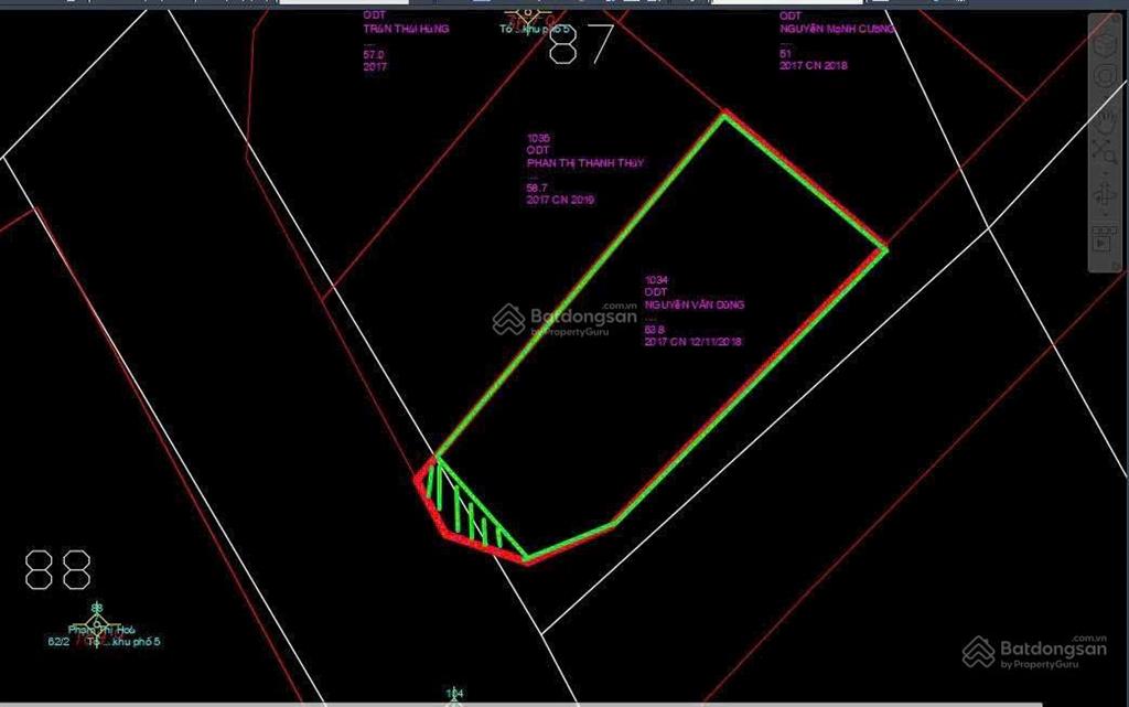 Đất góc 2mt dg số 11 linh xuân  thủ đức dt  65m2đất gần trg , chợ big c go giá  4.3ty tl