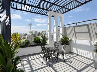 Đường trước nhà 8m vỉa hè cây xanh 2 bên. rất thích hợp mua ở, làm văn phòng dt 68m2. giá 9.8ty