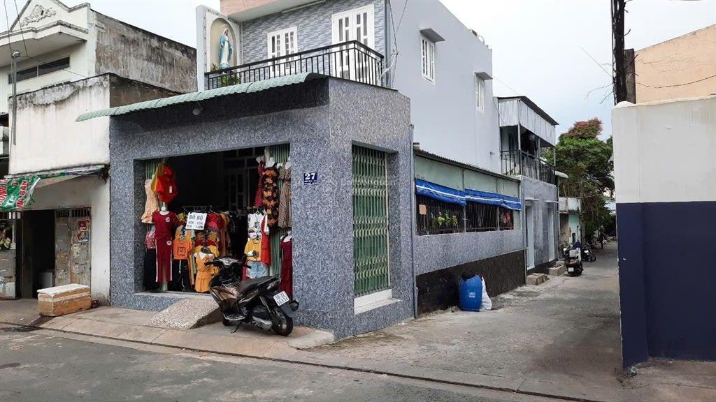 Nhà đường 13 khiết tâm. mt gồm nhà trệt lầu kèm 3 phòng trọ. giá 6,2ty. dt 100m2. hướng đông bắc