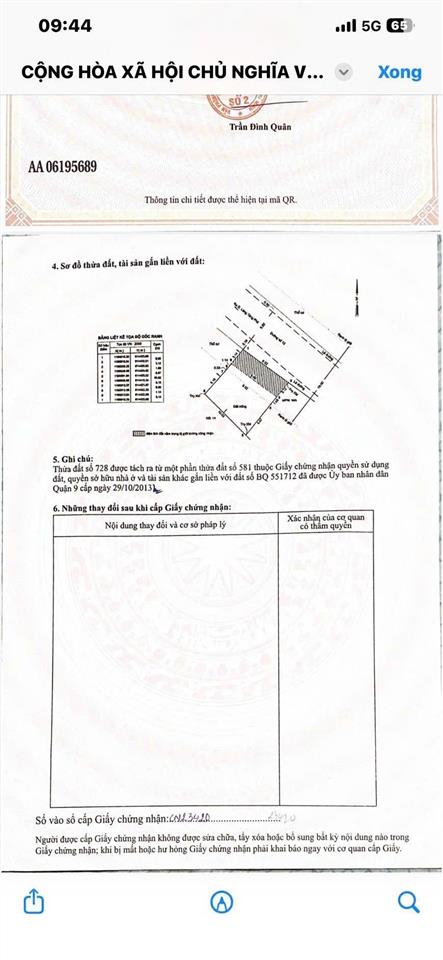 Nguyễn chi phương dĩ an dt 80m2 ngang 7 hẻm thông. giá 4ty. nhà cấp 4.