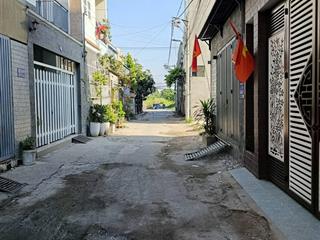 Bán nhà linh xuân đường 8 dt 50m2 giá 4,3ty tl nhà trệt 2 lầu. 3 phòng zalo