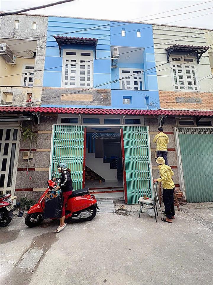 Bán nhà 1 lầu tam phú. thủ đức.  cách tô ngọc vân chỉ 200m.  dt 51,2m2.  có 2pn, 2wc. giá 5,7 tỷ