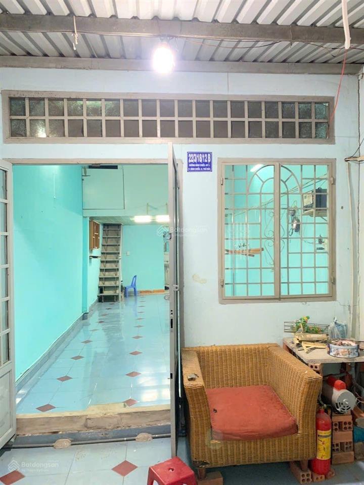 Chủ gửi bán nhà cấp 4 đường 22 bình chiểu. dt 53m2 ngang 3,5m giá 3,1 tỷ bớt lộc hẻm 2,5m