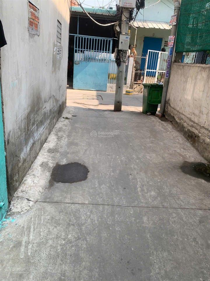 Chủ gửi bán nhà cấp 4 đường 22 bình chiểu. dt 53m2 ngang 3,5m giá 3,1 tỷ bớt lộc hẻm 2,5m