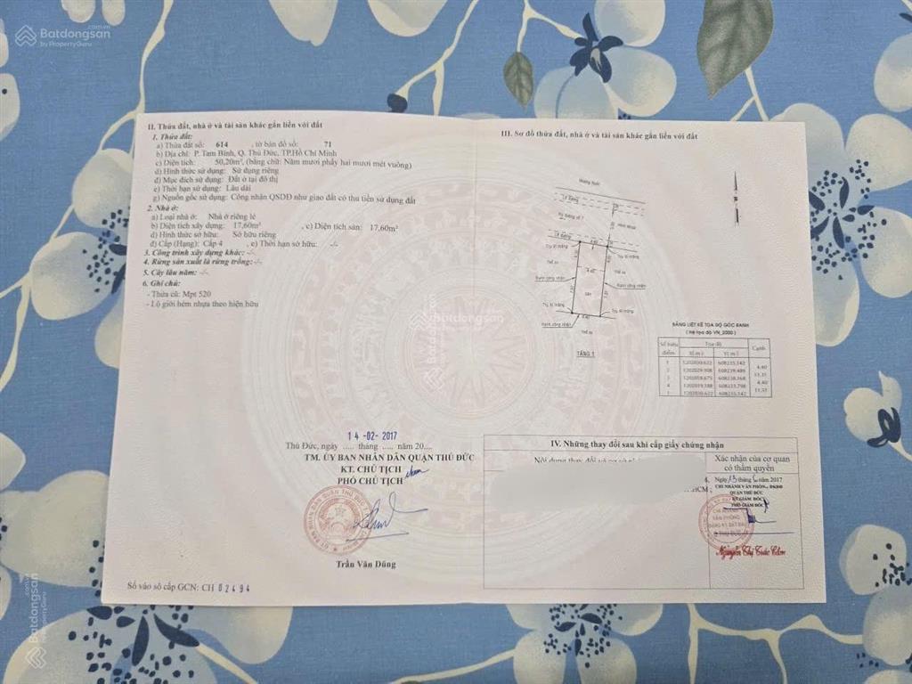 Bán đất khu dân cư vạn xuân dt 50m2 ngang 5m, hướng bắc, giá 4,5tỷ