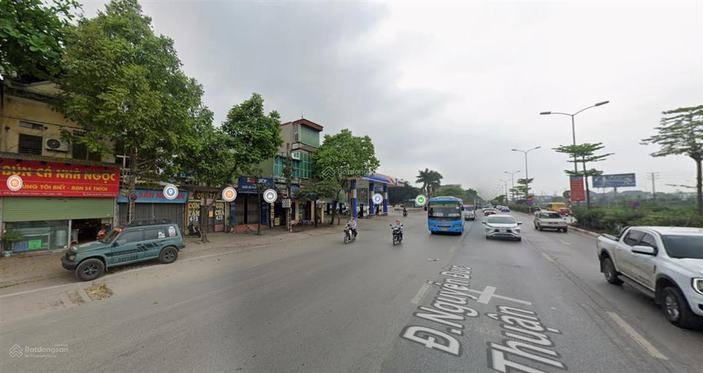 Cho thuê nhà mặt đường nguyễn đức thuận (ql5a, cạnh nhà thi đấu gia lâm), huyện gia lâm, hà nội