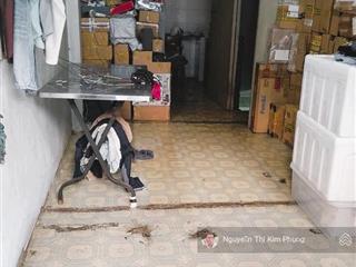 Bán nhà mặt tiền quận 5 góc trần hưng đạo, trần tuấn khải  võ văn kiệt , 36m2 chỉ 8ty8