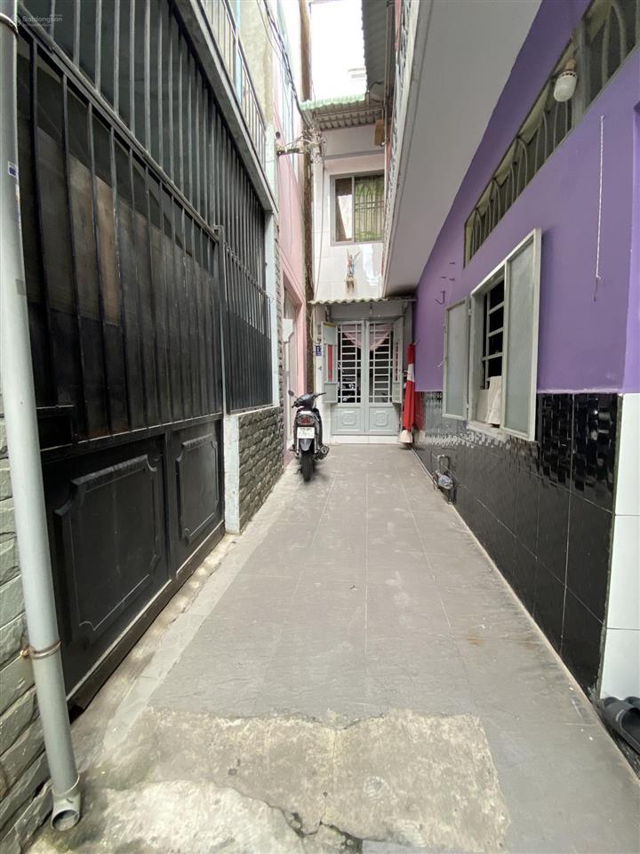 Nhà hẻm nguyễn ngọc nhựt  tân phú  36m2  3 lầu  nhà đẹp hiếm có